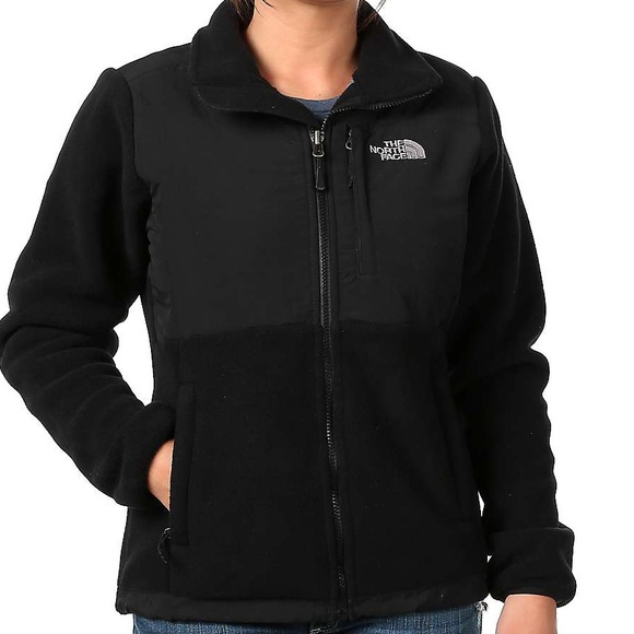 north face black women's jacket